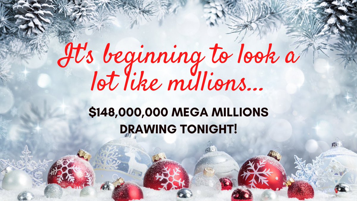 Megamillion Drawing Christmas Day 2022 Lottery.com (@Lotterydotcom) / Twitter
