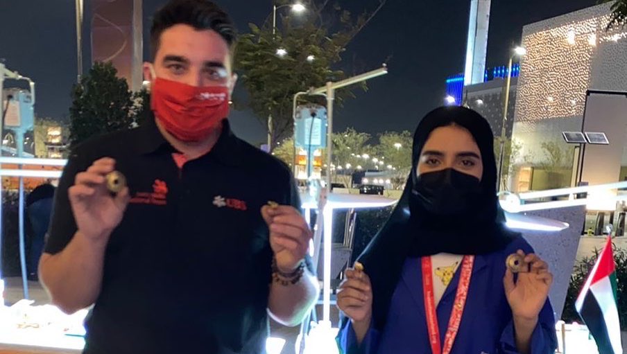 Swiss Pavilion tweet media