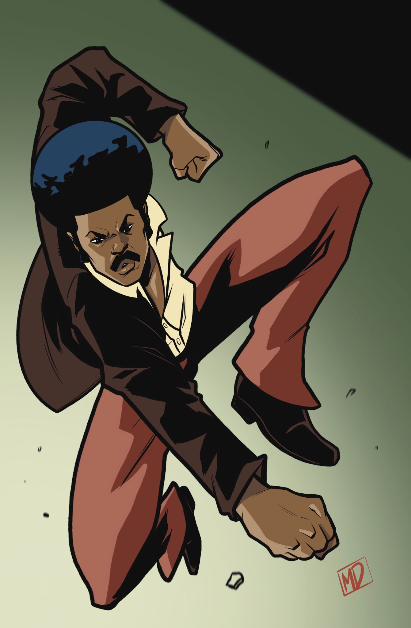Black Dynamite Characters