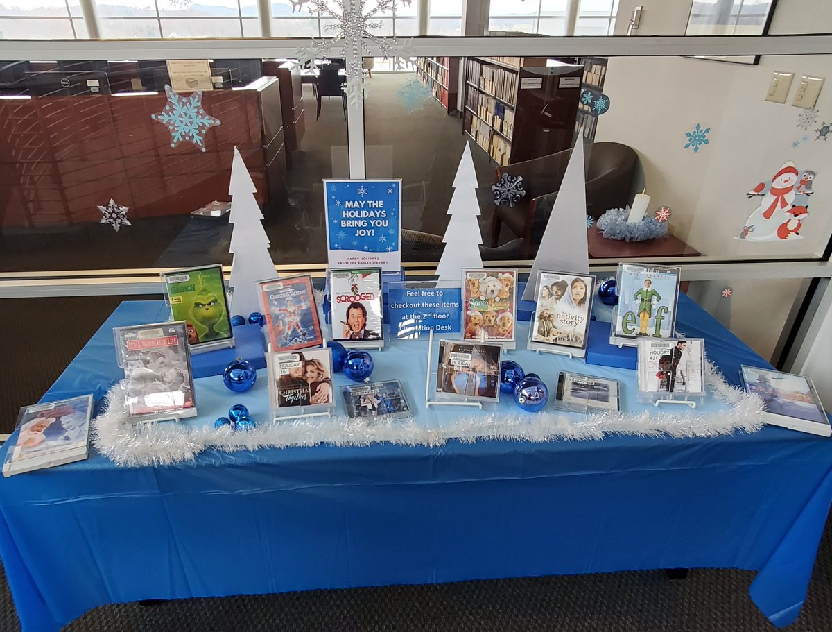 Check out our Holiday Traditions display - whatever your holiday tradition, we've got you covered. #findagoodbook #checkitout #traditionsmatter #celebratetradition #diversity