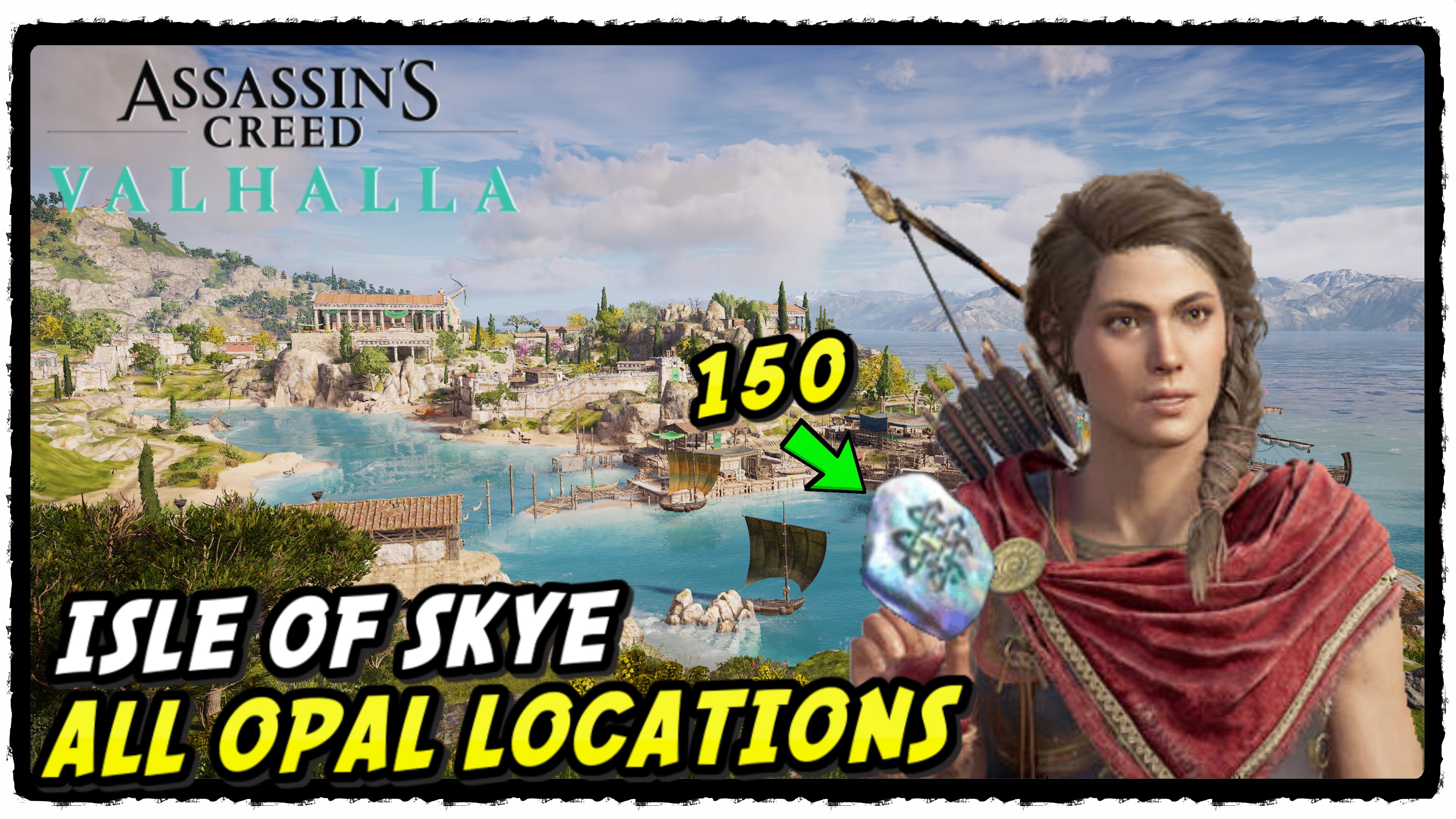 NEW Kassandra DLC Info Found! - Assassin's Creed Valhalla Kassandra DLC (AC Valhalla  DLC) 