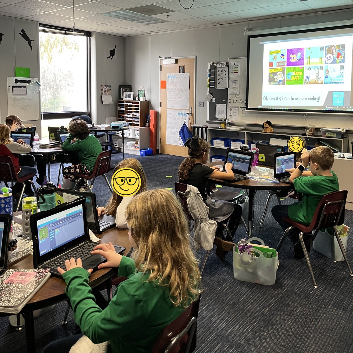 Melissa Chambers (@melissacltc) on Twitter photo It was so great to see all the girls take to coding and encourage each other to keep going. Thank you, Mrs. Murski for inviting me to be a part of your classroom! #codingforkids #girlscoding #HourofCode2021 #CCISD1to1 <a href="/CCISDLearnTech/">CCISDLearnTech</a> <a href="/ccisdlearns/">CCISD Curriculum & Instruction</a> <a href="/BayEaglesSoar/">Bay Elementary</a> It was so great to see all the girls take to coding and encourage each other to keep going. Thank you, Mrs. Murski for inviting me to be a part of your classroom! #codingforkids #girlscoding #HourofCode2021 #CCISD1to1 <a href="/CCISDLearnTech/">CCISDLearnTech</a> <a href="/ccisdlearns/">CCISD Curriculum & Instruction</a> <a href="/BayEaglesSoar/">Bay Elementary</a>