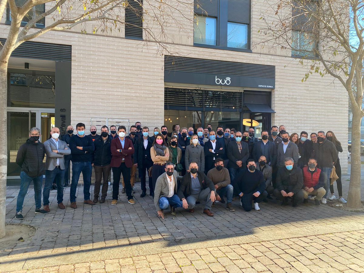 Hoy hemos asistido a la inauguración del Espacio #Sunka by <a href="/Buodomotica/">BuoHome</a>. Ha sido un placer poder compartir esta jornada junto al resto de marcas que participan en este proyecto. Muchas gracias al equipo de <a href="/Buodomotica/">BuoHome</a> por contar con nosotros.

#OneGriesser #Inspiredbythesun