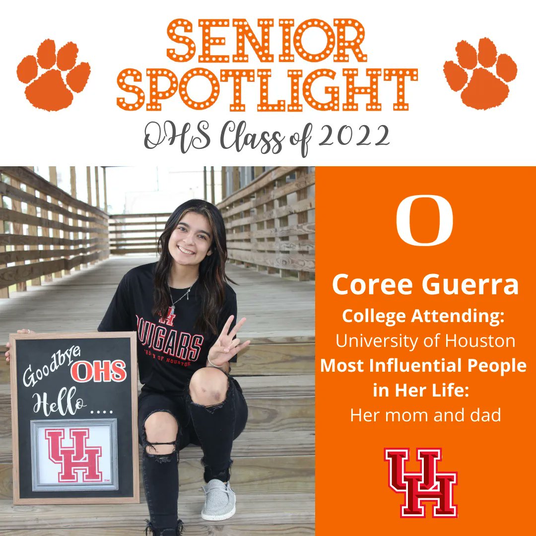 Orangefield_ISD's tweet image. #uofh @universityofhouston