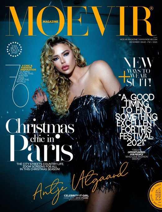 1 pic. December Cover in Paris ?✨ https://t.co/hvSD4fQgR8