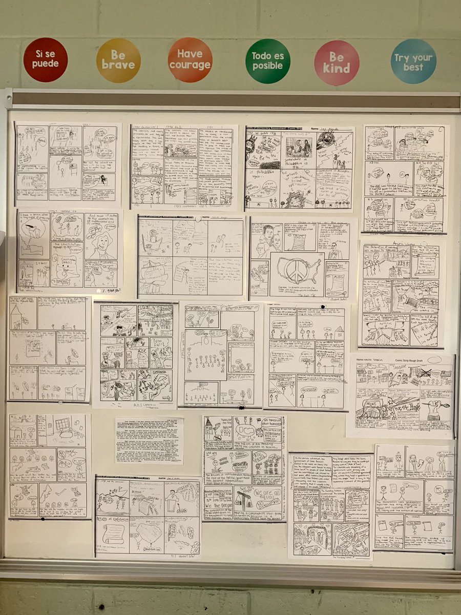 One of the coolest ways to show your learning! So many creative minds 🤗<a href="/KeyMiddle/">Key MS</a>