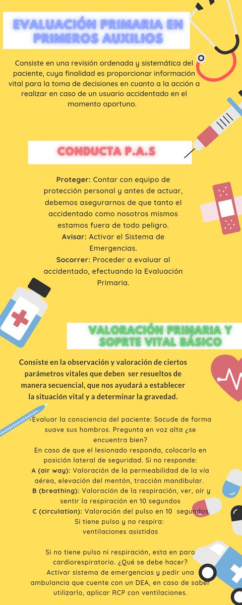 ReeyF7's tweet photo. #PrimerosAuxilios https://t.co/4dcVdwgrUE