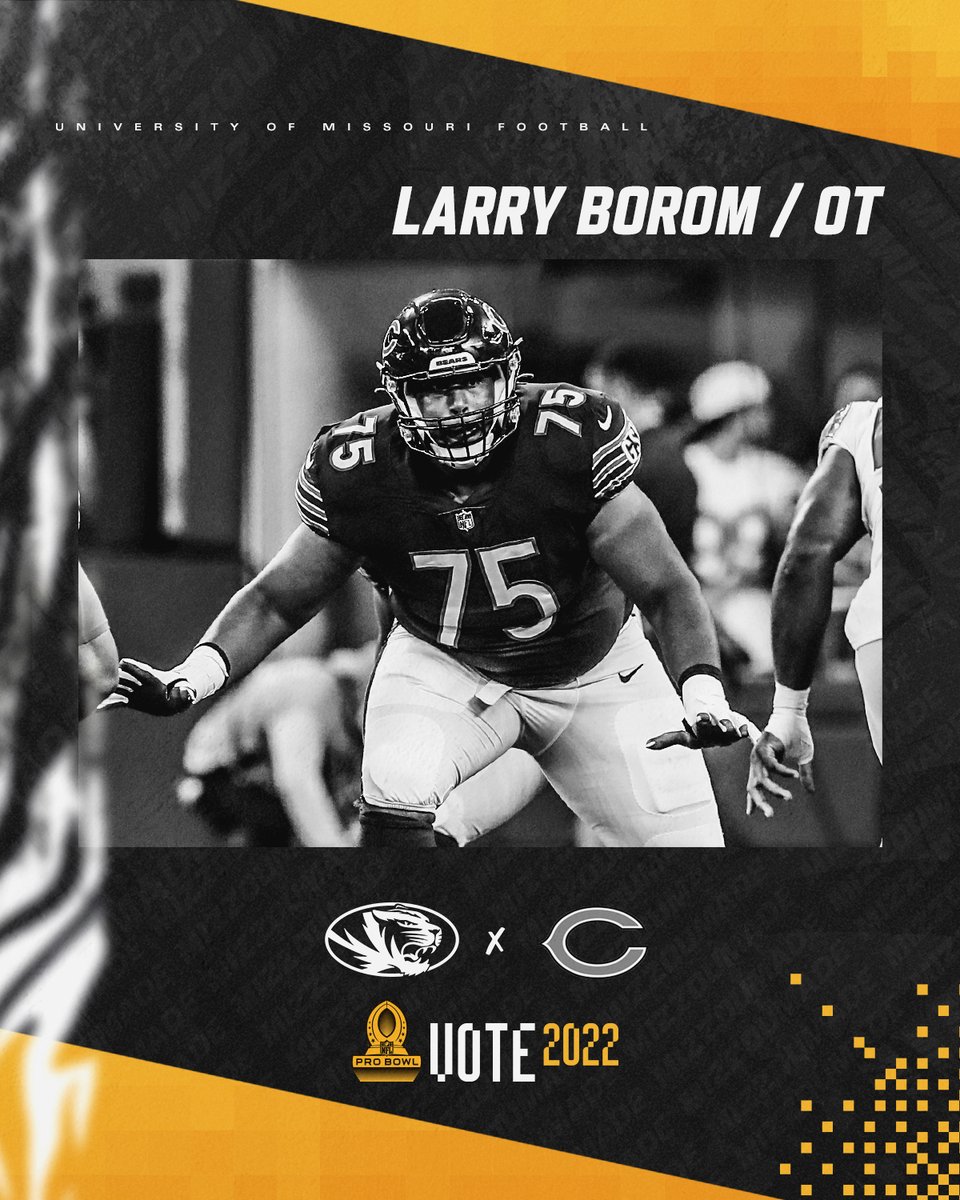 MizzouFootball's tweet photo. You know the drill 🔁

RT to #ProBowlVote @lborom_ 🐅🐅

#MIZ🐯🏈 https://t.co/UJb1qKY3cG
