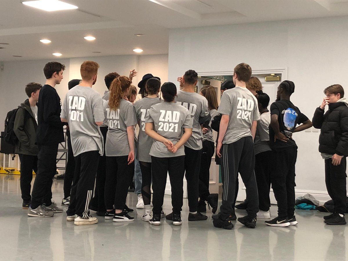 ZooNationUK's tweet photo. We are so proud of ZAD and ZYC and so grateful we had an in person end of term sharing - though due to restrictions it was family and friends only in the audience at Urdang this year. Thanks for the incredible performances and see you next year!
#hiphop #zyc #zad #zoonation https://t.co/yNIlpPnQQi