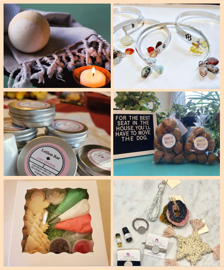 Midtown Makers Holiday Mart
Gathering Place at Northminster
Friday, Dec 17, 4:30 - 9 pm &amp; Saturday, Dec 18, 9:30 am - 1:30 pm.
Join us as artisans from Broad Ripple share a unique, safe, shopping experience with us! bit.ly/MidtownATnpc