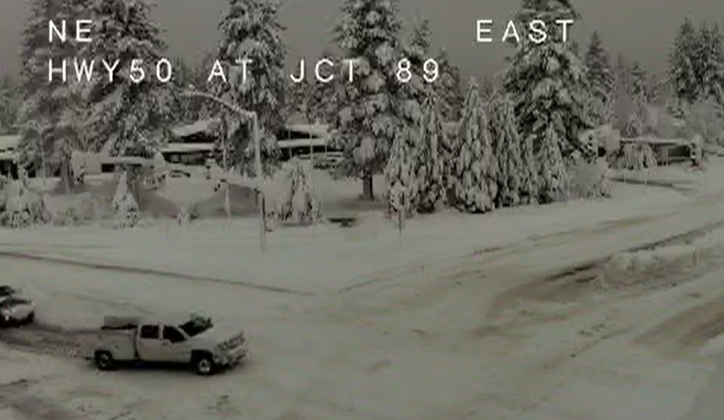 Caltrans District 3 on Twitter "UPDATE Highway 50 is back OPEN after