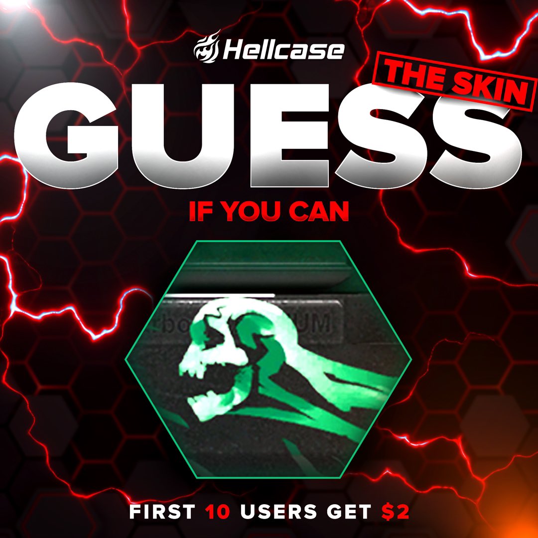 Hellcase🔥 tweet media