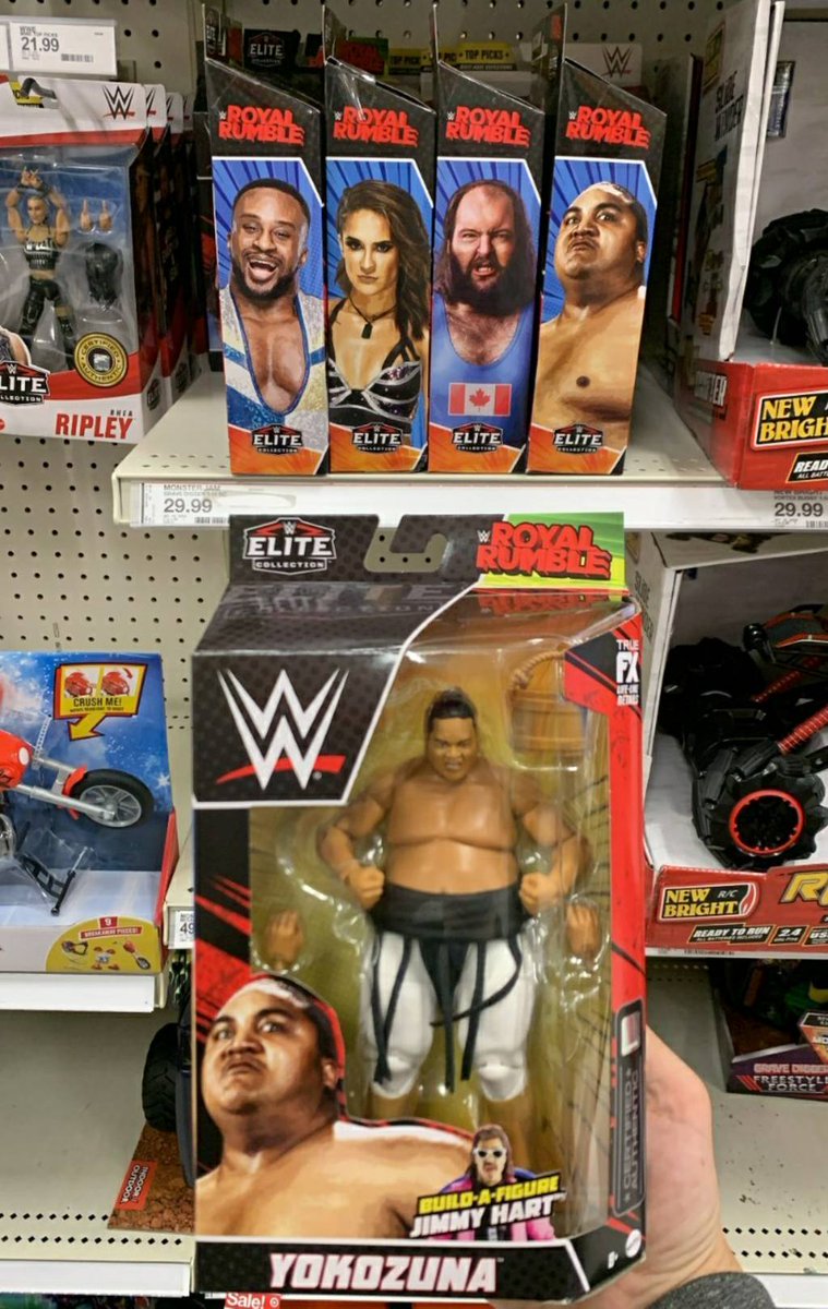 New <a href="/Mattel/">MATTEL</a> <a href="/Target/">Target</a> Exclusive 2022 Royal Rumble Elites found in California!
📸 plastik_poser (IG)
#WWEEliteSquad #ScratchThatFigureItch