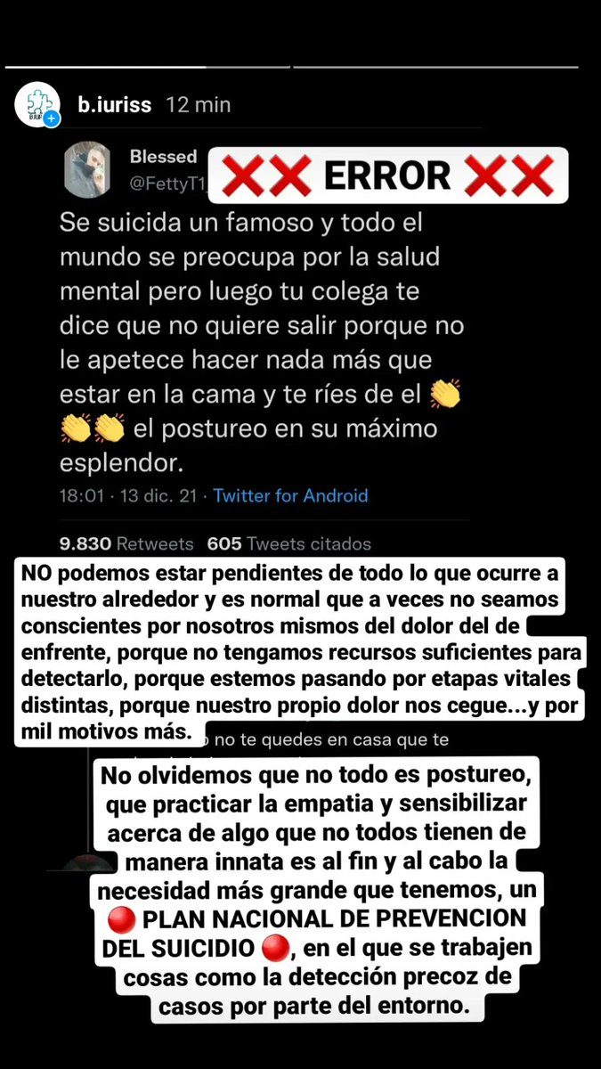 Lauramlady's tweet photo. Si verdaderamente queremos conseguir algo en base a la tragedia que suponen noticias de este tipo, quejemonos de lo importante, porque a la vista esta que no podemos estar en todo y que debemos dejar en manos de los profesionales lo q es de los profesionales #VeronicaForque https://t.co/WnG7OlGtec