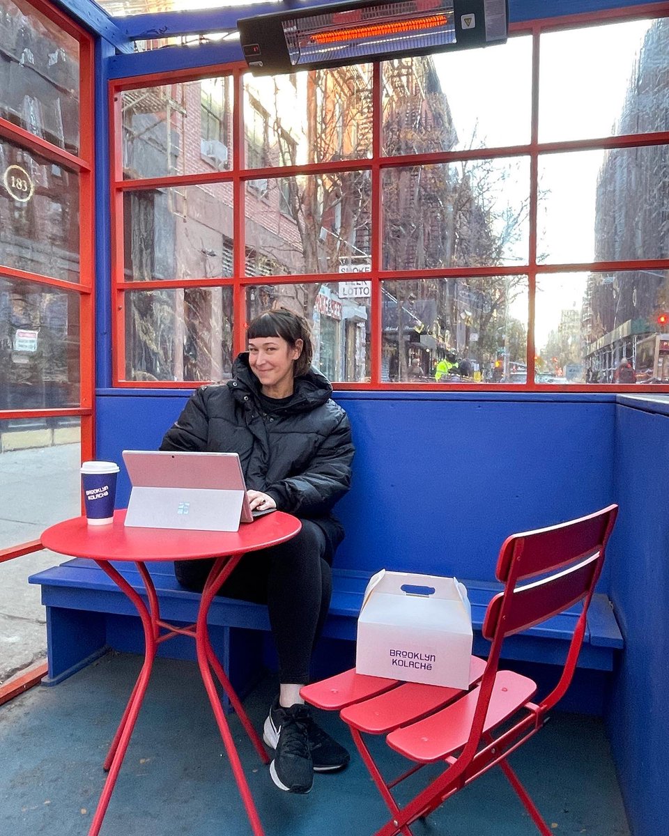 Brooklynkolache's tweet photo. Winterized and enclosed seating with wifi now at both locations 🔥 https://t.co/rr6icQYuwr