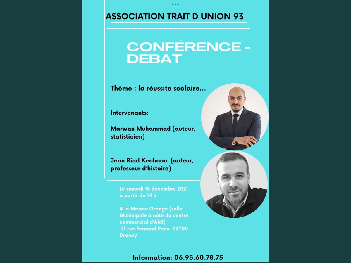 FabriceDAndrea's tweet photo. 🛑 La ville de #Drancy (#UDI) met à disposition 1 salle municipale pour 1 conférence avec #MarwanMuhamad.
➡️ @jclagarde @AudeLagarde vous trouvez normal d’offrir 1 tribune à l’ancien directeur du #CCIF, association dissoute pour son appartenance à la mouvance islamiste ? https://t.co/Ow9qOCSKHz