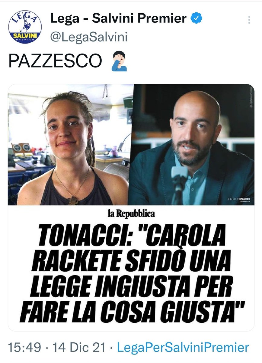 nelloscavo's tweet photo. Continua l'immonda pratica di indicare alla propria "piazza" i giornalisti scomodi. Poi, tanto, un "matto" per strada che per conto proprio magari-chissà-forse...
Un abbraccio a @fabiotonacci
che ha solo detto quello che la giurisprudenza indica. In attesa di ben altri processi https://t.co/UMhYnrGkd9