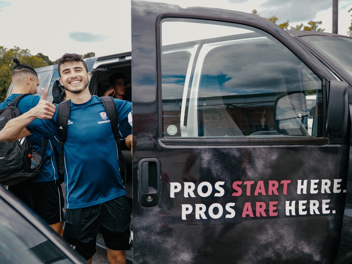 The van door says it all. #ProsStartHere

Congratulations, <a href="/TungaCabral/">Gabriel Cabral</a>! We are very proud of you!