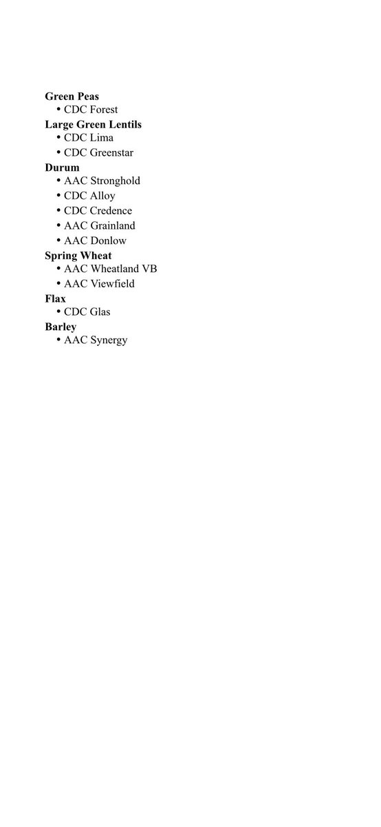 lp_condieseed's tweet photo. With Christmas just around the corner, why don’t you buy yourself some new seed this year. A little gift for the soil! Here’s a list of what we still have available #AgTwitter @SecanMira @SeCanLauren @FPGenetics @JustinFilipRitc https://t.co/ZP7onZi9bi