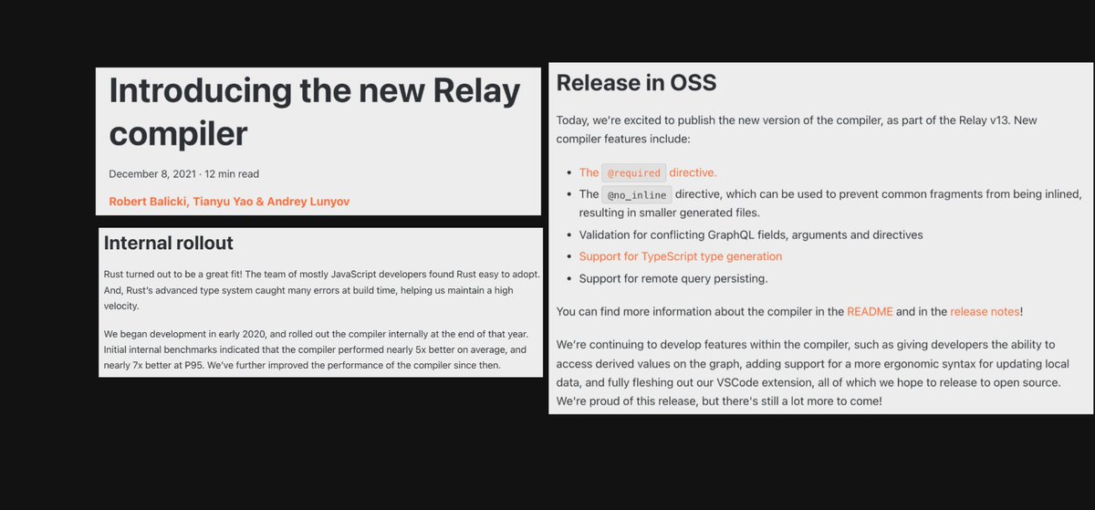 Relay RelayFramework Twitter Profile Sotwe