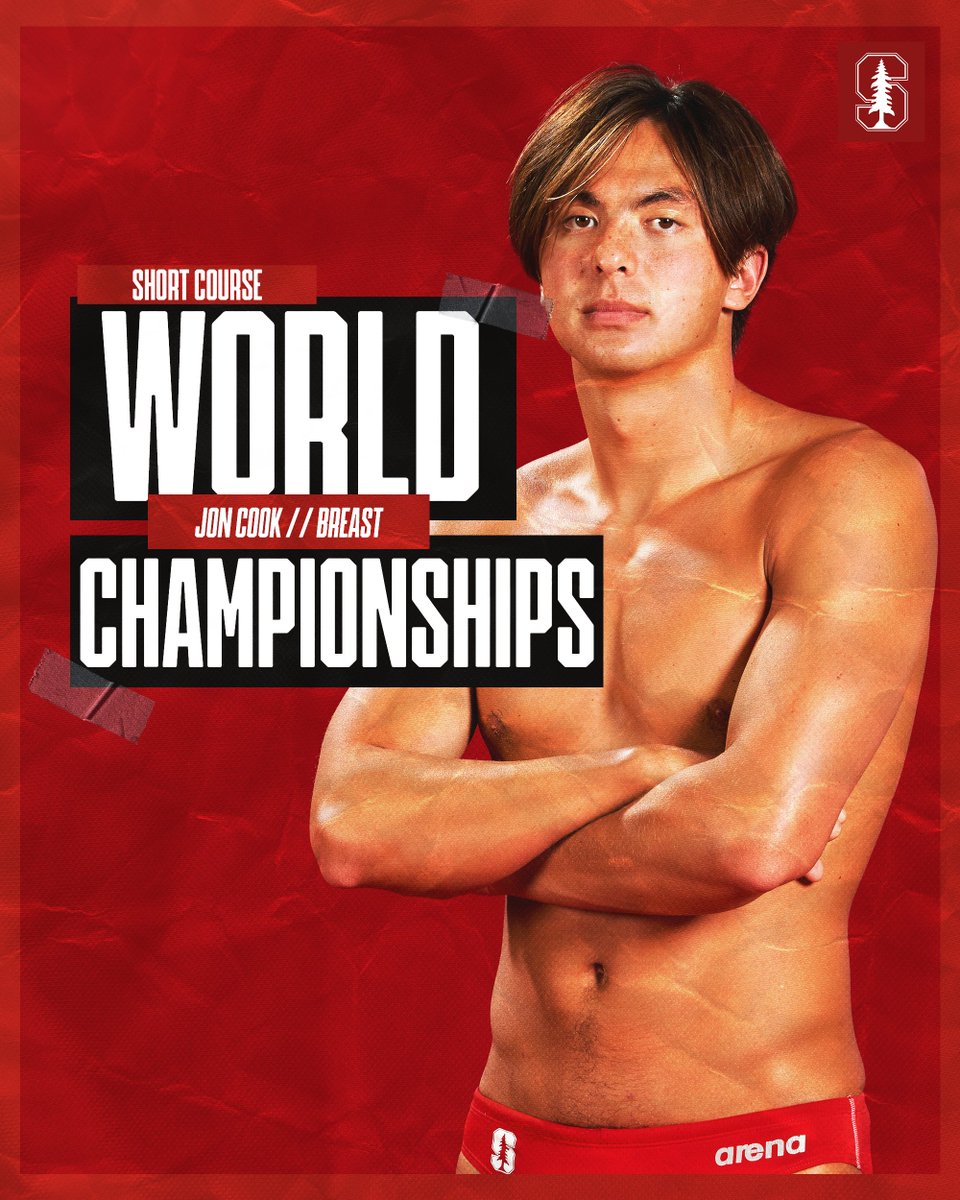 𝑅𝑒𝑎𝑑𝑦 𝑡𝑜 𝑟𝑎𝑐𝑒 🔥

Andrei Minakov and Jon Cook will swim in Abu Dhabi at the 15th FINA 25-meter World Swimming Championships this week!

Minakov will race in the 400 medley relay, 400 free relay and 100 fly and Cook will compete in the 100 and 200 breast!

#GoStanford