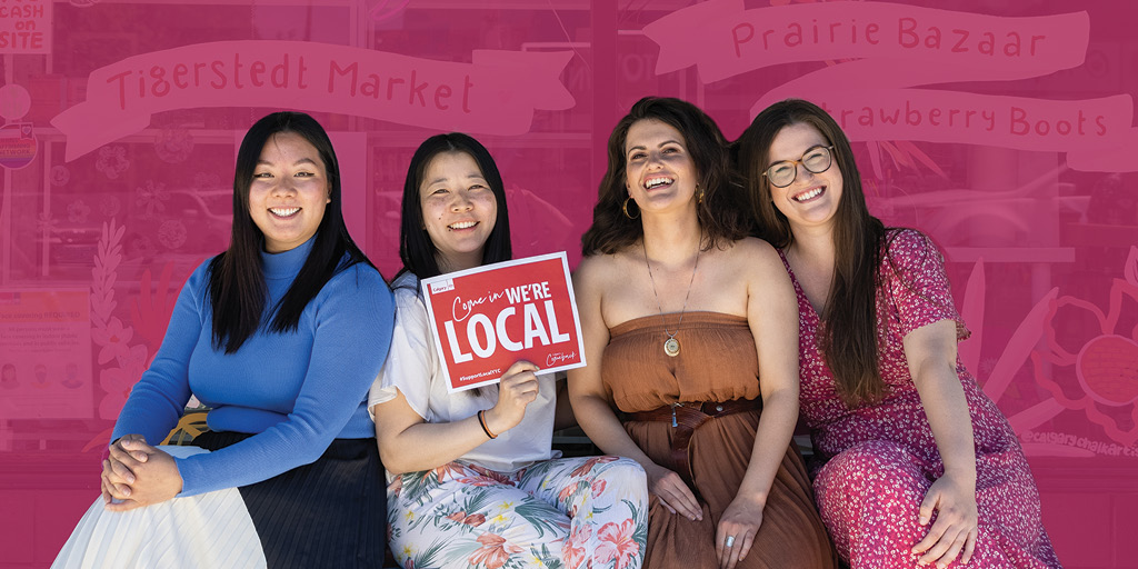 cityofcalgary's tweet photo. This season is so important for many local businesses. Find the products and services you’re looking for, right here at home. Plus, when you #SupportLocalYYC, you help our city. For more info, visit https://t.co/mF2no7zRmi https://t.co/HBmZFl8jB8