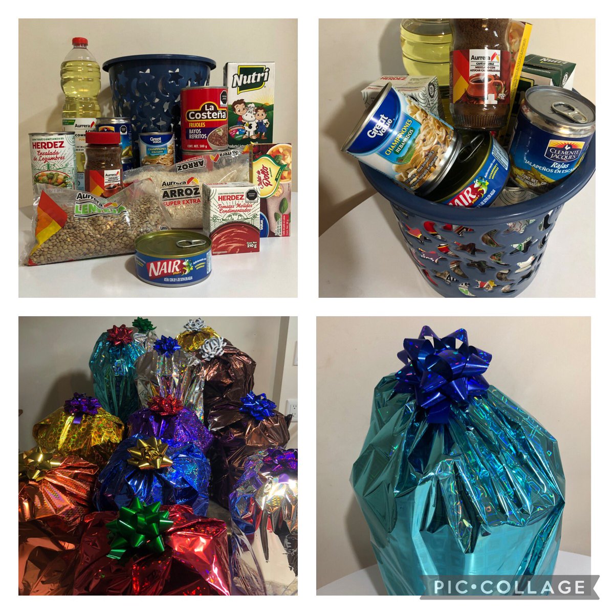 AleBienesRaices's tweet photo. @marthadebayle vendo despensas navideñas con alimentos que nutren más que otras en otros lugares.
$350 c/1
Entrega sin costo en Teca, Herradura, Interlomas, Lomas Hipódromo, Polanco y Barranca del Muerto. https://t.co/P6jxFrf2Mm
