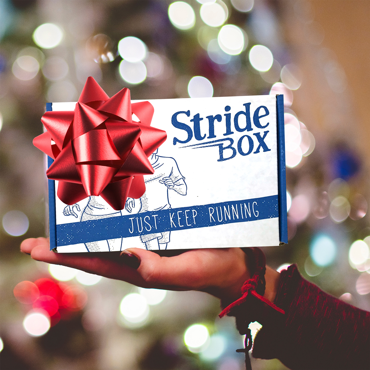 Need a great gift for your running buddy, coach, or any runner? Check out a Single StrideBox today, only $19.95. StrideBox.com/Gift