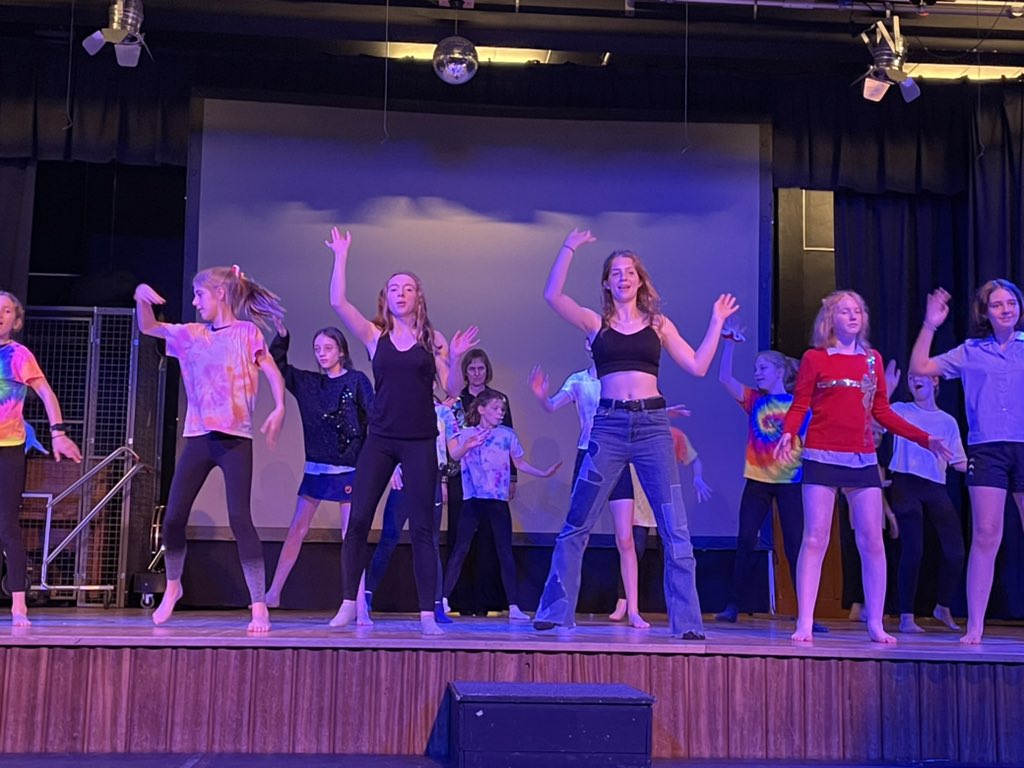 House Fashion and Dance preparations are well underway! May the best house win 🎉