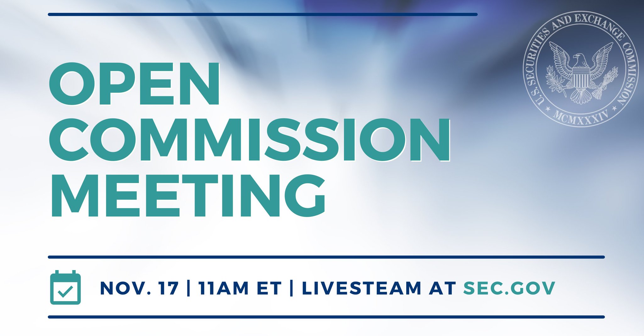 Gary Gensler On Twitter Open Commission Meeting рџ пёџ Wed Dec 15 At Gary Gensler On Twitter Open Commission Meeting рџ пёџ Wed Dec 15 At