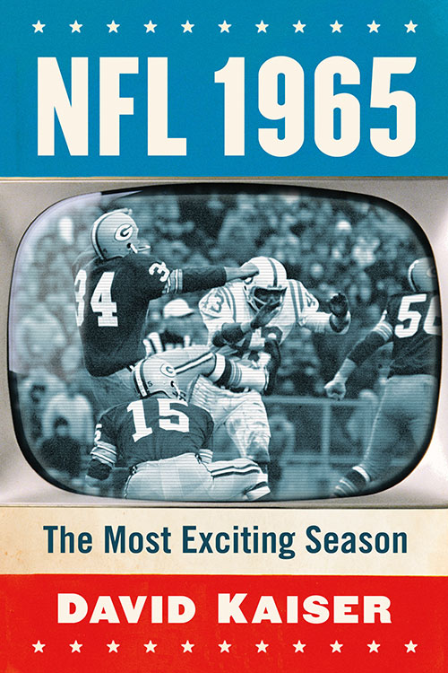 If #ProFootball is your thing, head over to <a href="/SportsRacx/">Sports Racx</a> to hear historian <a href="/KaiserD2/">David Kaiser</a> talk about his latest, NFL 1965: The Most Exciting Season, in a two-part interview. Archived episodes: soundcloud.com/sportsraconteu…
The book:  mcfarlandbooks.com/product/nfl-19…
<a href="/FootballHistory/">PFRA</a> #Packers #Browns