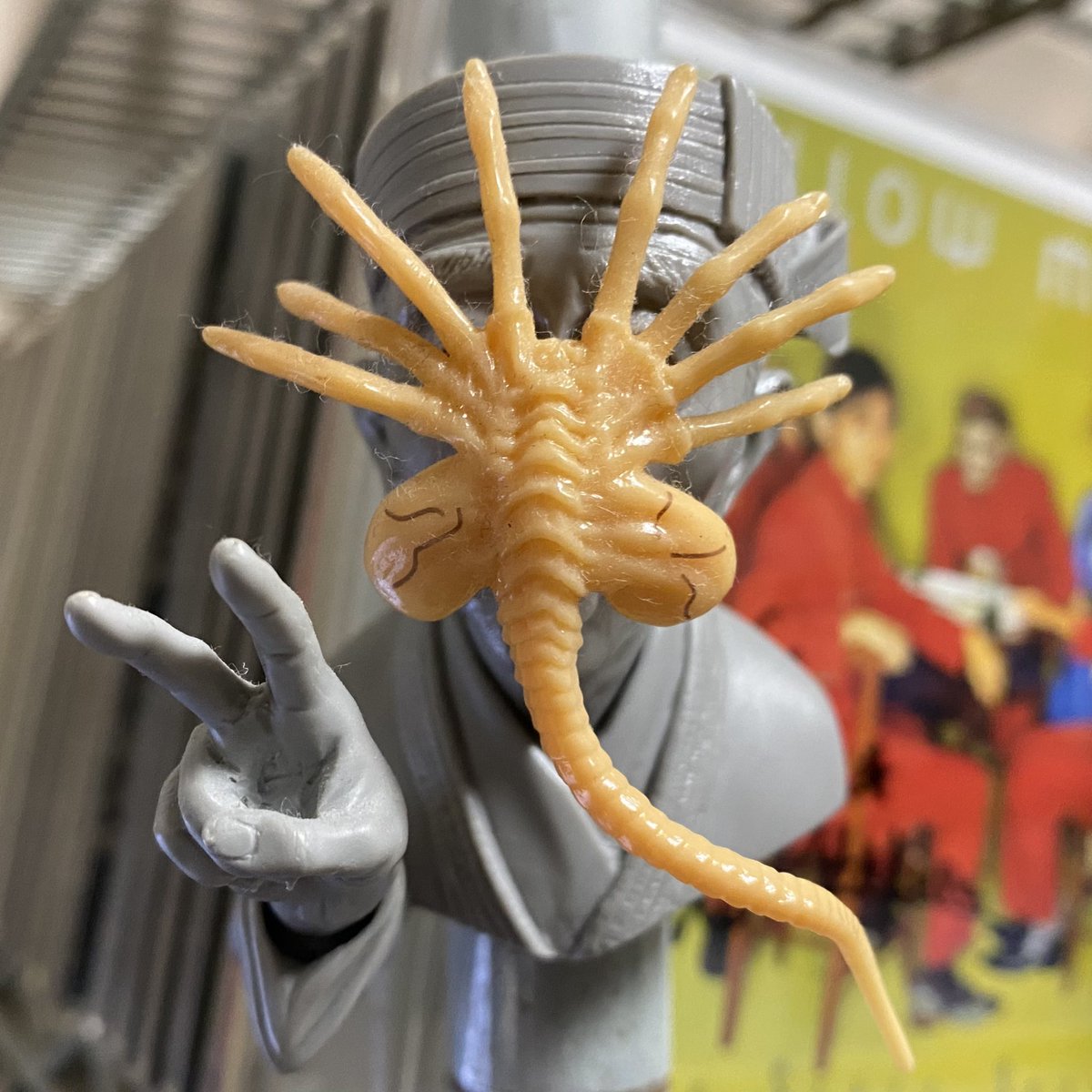 kikuchiyo_0518's tweet photo. Bob VS Alien
#BladeRuner #Alien https://t.co/QehY4axMgW