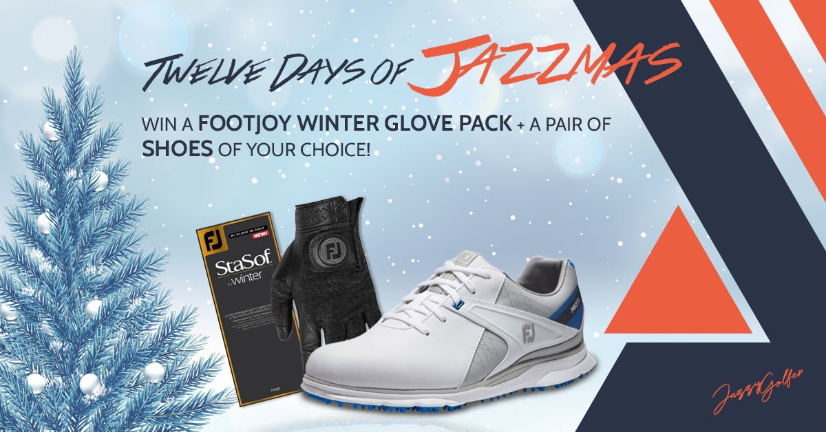 🎄Day 2 is a @footjoyeurope Winter Glove pack AND any pair of shoes of your choice! 🥳

To Enter:
1️⃣ Follow me &amp; <a href="/FootJoyEurope/">FootJoy Europe</a> 
2️⃣ Subscribe to my YouTube: bit.ly/3ymwuKu
3️⃣ Retweet this

🎁 Winners chosen on the 3rd Jan 2022. Good luck!