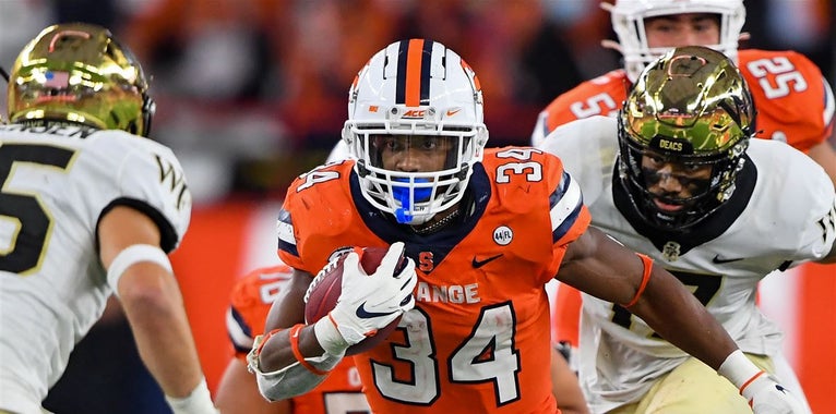 Syracuse RB Sean Tucker earns 2nd-team All-American honor from Associated Press: bit.ly/3dO366A