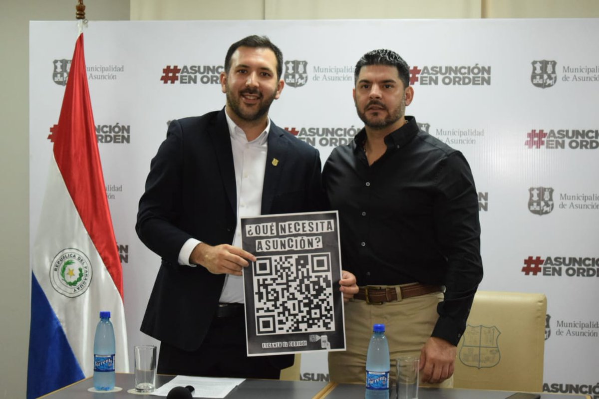 CeresEscobar's tweet photo. 📍Hoy lanzamos oficialmente el Programa ASUNCIÓN NECESITA LÍDERES.  Este es un llamado a todos los jóvenes de 18 a 35 años que se quieran formar, educar y capacitar, desde el municipio de Asunción, para liderar y transformar nuestra ciudad capital. 🇦🇹🇵🇾 https://t.co/plvmSi9EUY