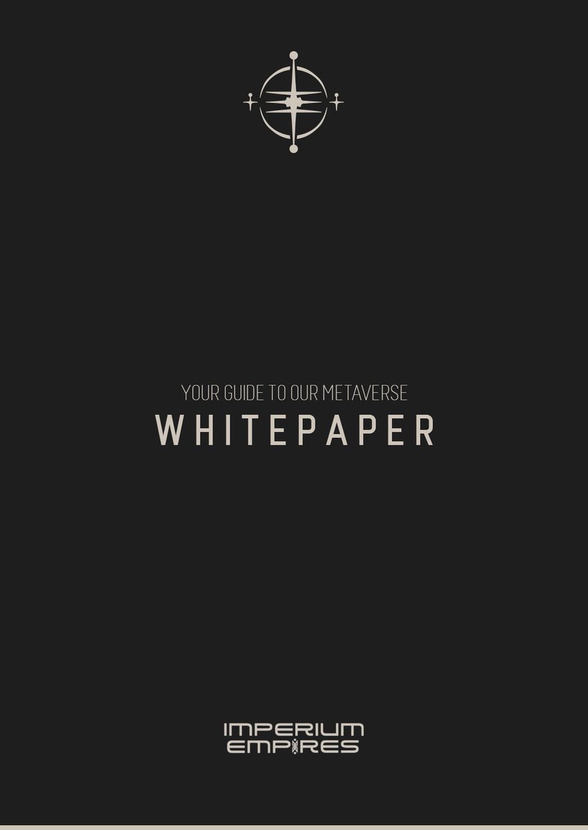 ImperiumEmpires's tweet photo. 🚀 A SPACE MANUAL: 
Our official whitepaper, unveiled ✨

Read 👉 https://t.co/BM1mM23VIN

#ImperiumEmpires #WhitePaper #Avalanche #Avax https://t.co/7oDiPxQfiO