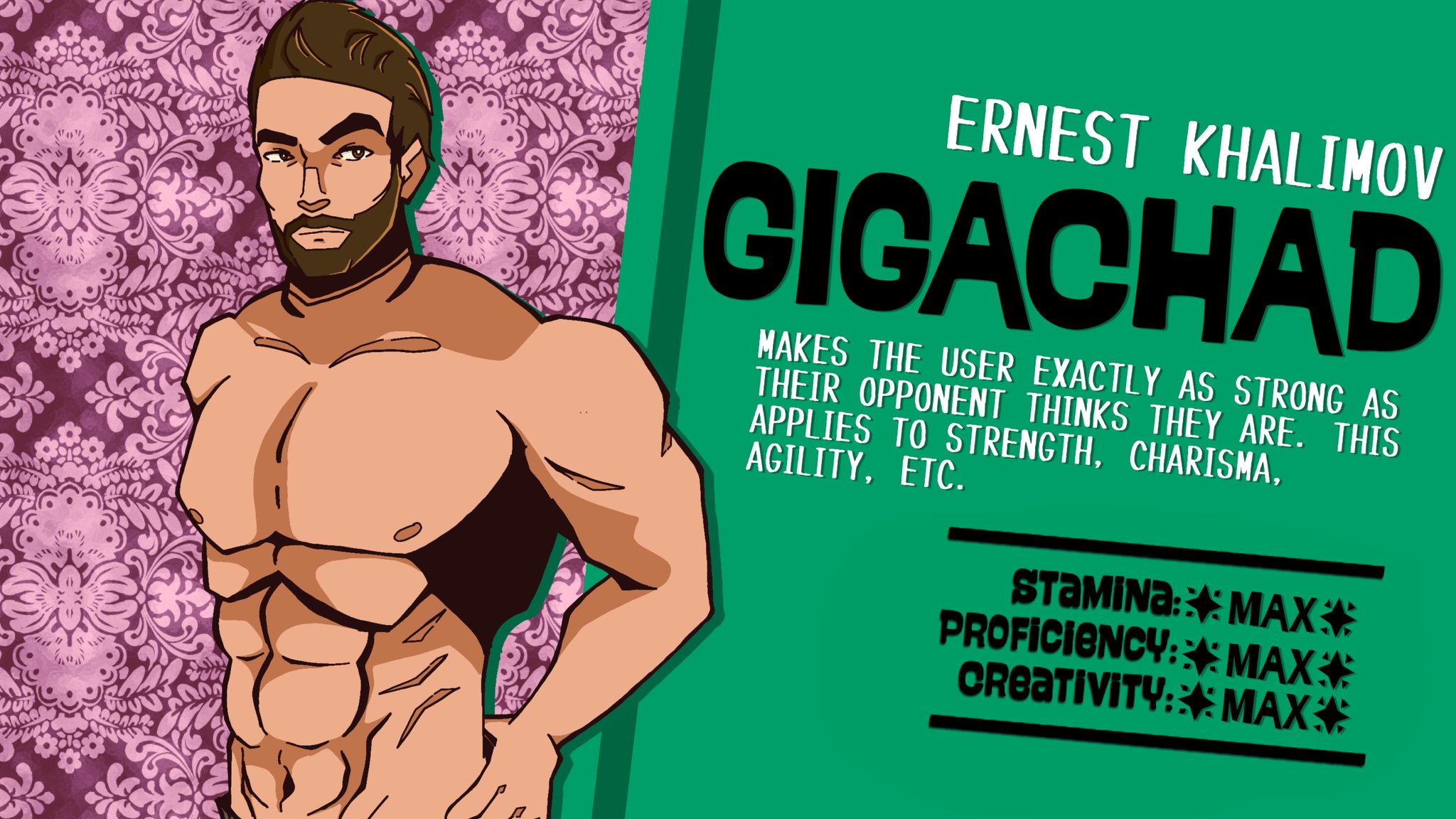 I drew Gigachad Gragas : r/GragasMains