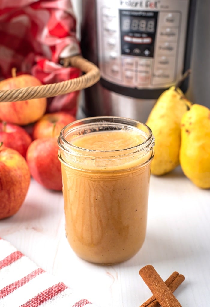 Sugar Free Applesauce With Pears