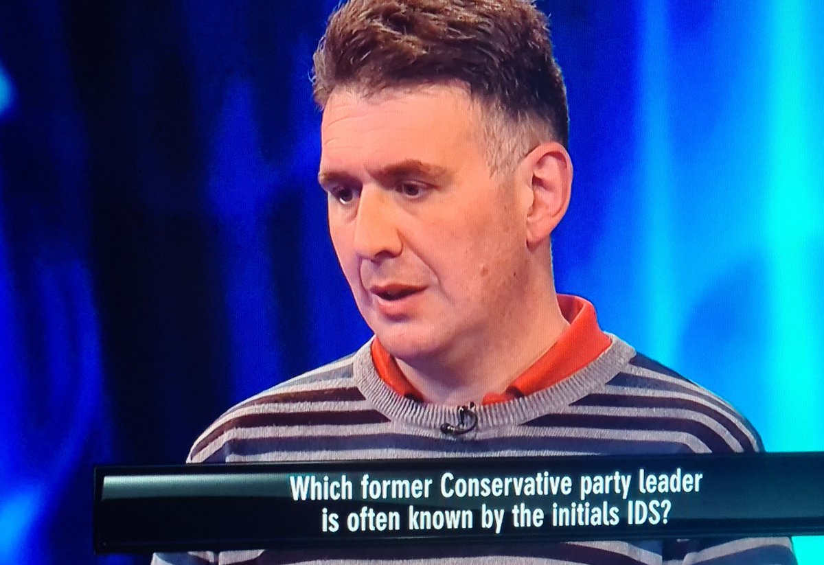 themcfet's tweet photo. More quiz-related beauty on Tipping Point. By the way, Jackie didn't know the answer either. #tippingpoint #IDS #theylaugh https://t.co/DnQ6aEM35J