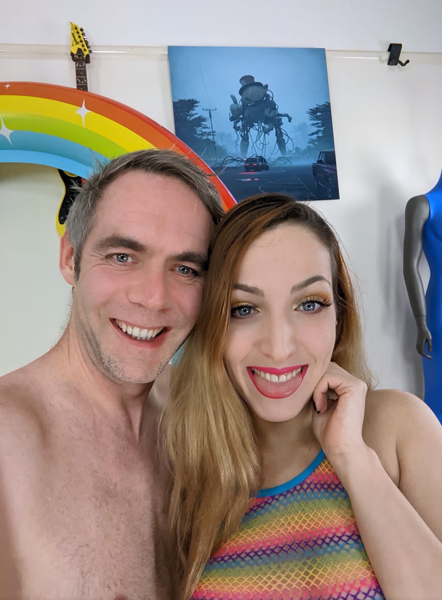 TW Pornstars - Liz Rainbow 🔞. Twitter. Something super fucking hot is  coming out soon for @RealTobyDick. 5:43 PM - 14 Dec 2021