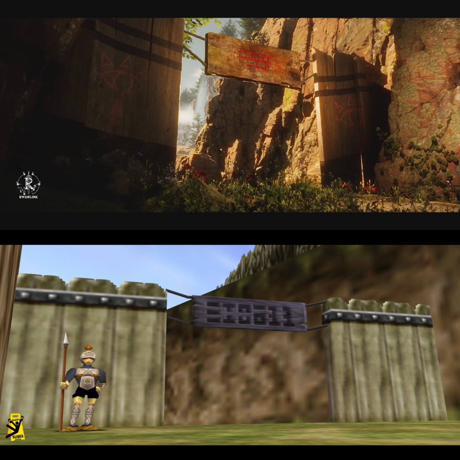 Vídeo: Zelda Ocarina of Time original vs Unreal Engine 5