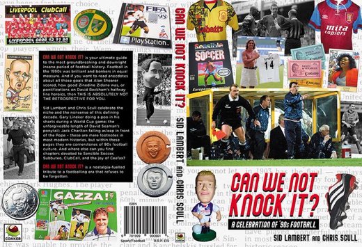 FootballInT80s's tweet photo. CAN WE NOT KNOCK IT? Win THE cult 90s football book!
Follow @cjscull + @sid_lambert + @FootballInT80s + RT to enter. Ends 21.00 Wed
"One for nostalgia lovers. Captures 90s football in all its glory" @talksport
"I am absolutely LOVING this" @mattforde
#baggio #sensi #hitles https://t.co/XHhfSxxbfd