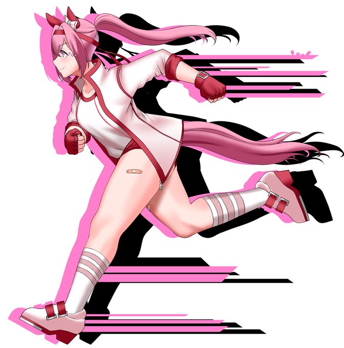 がんばれハルウララ
 #ウマ娘 