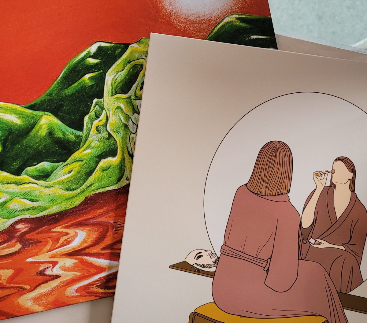 micro_groove's tweet photo. Fun titles in from @friendclubrecs ... Wet Tropics (feat'g members of Boys Life/Farewell Bend) and FL's own @leastisaband
.
.
#friendclubrecords #wettropics #least https://t.co/dK5RF45rUU