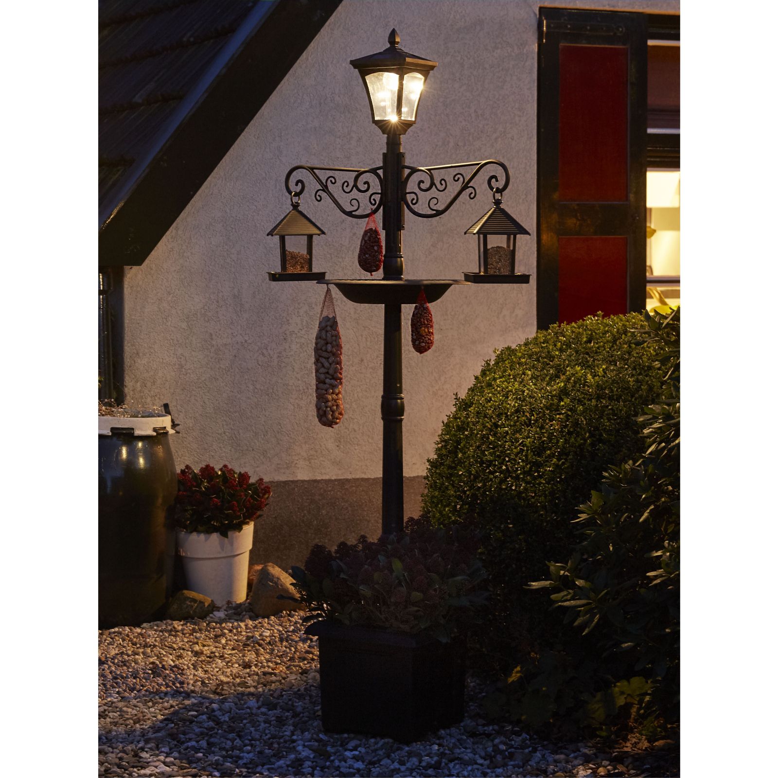 Luxform lamp post deals