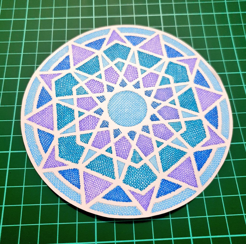 razaaksa's tweet photo. #1000mandalas #meditativemandala #geometricdesign #soulfulart #profoundpatterns #mandalaartwork #symmetry #patternlove #Crosshatching #heymandalas #chennaiartist #mandalauniverse #mandalapassion #art #mandala #mandalas  #digitalmandala #sacredgeometry #procreate #pixelinmandalas https://t.co/xRbkWg0I29