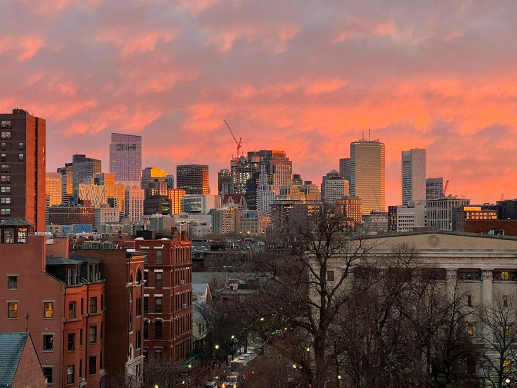 #boston sunrise