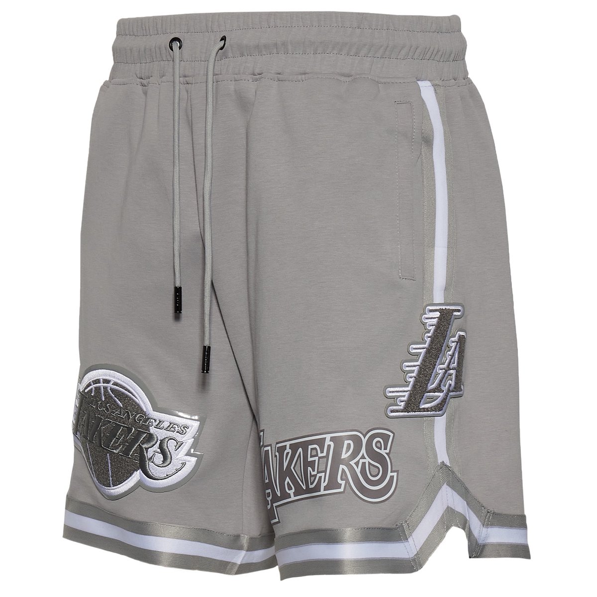 lakers therma flex shorts