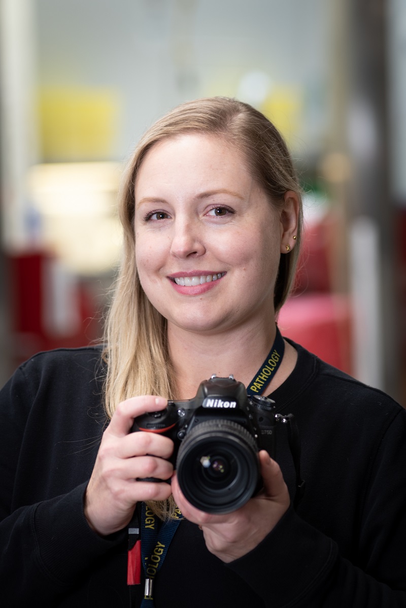 UMichPath's tweet photo. Ever thought about a career in #ForensicPhotography?

Hear from our cast of photographers including Lisa Belanger Neal, Kelly Root, Sierra Onickel and Camren Clouthier as they share some unique insight related to their roles at #UMichPath.

Read more: https://t.co/ohFnyDIgpD https://t.co/krxgLjbgjH