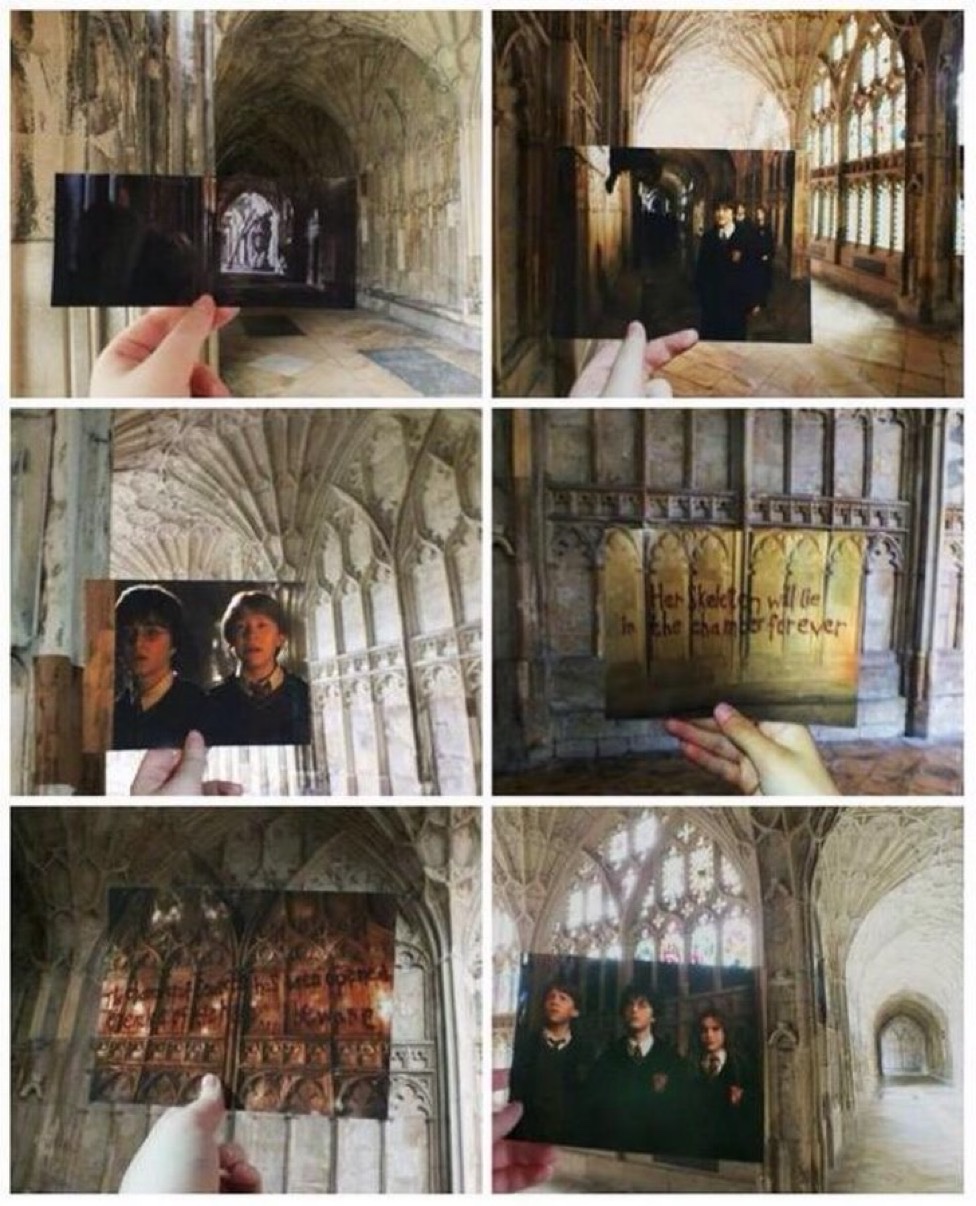 Daily Harry Potter on Twitter "Gloucester Cathedral where Harry Potter